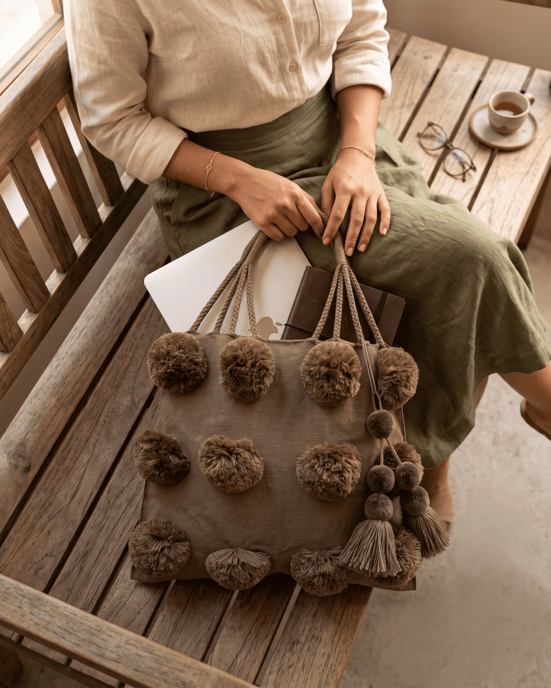 Artesanía que va contigo: El arte de vivir diario.