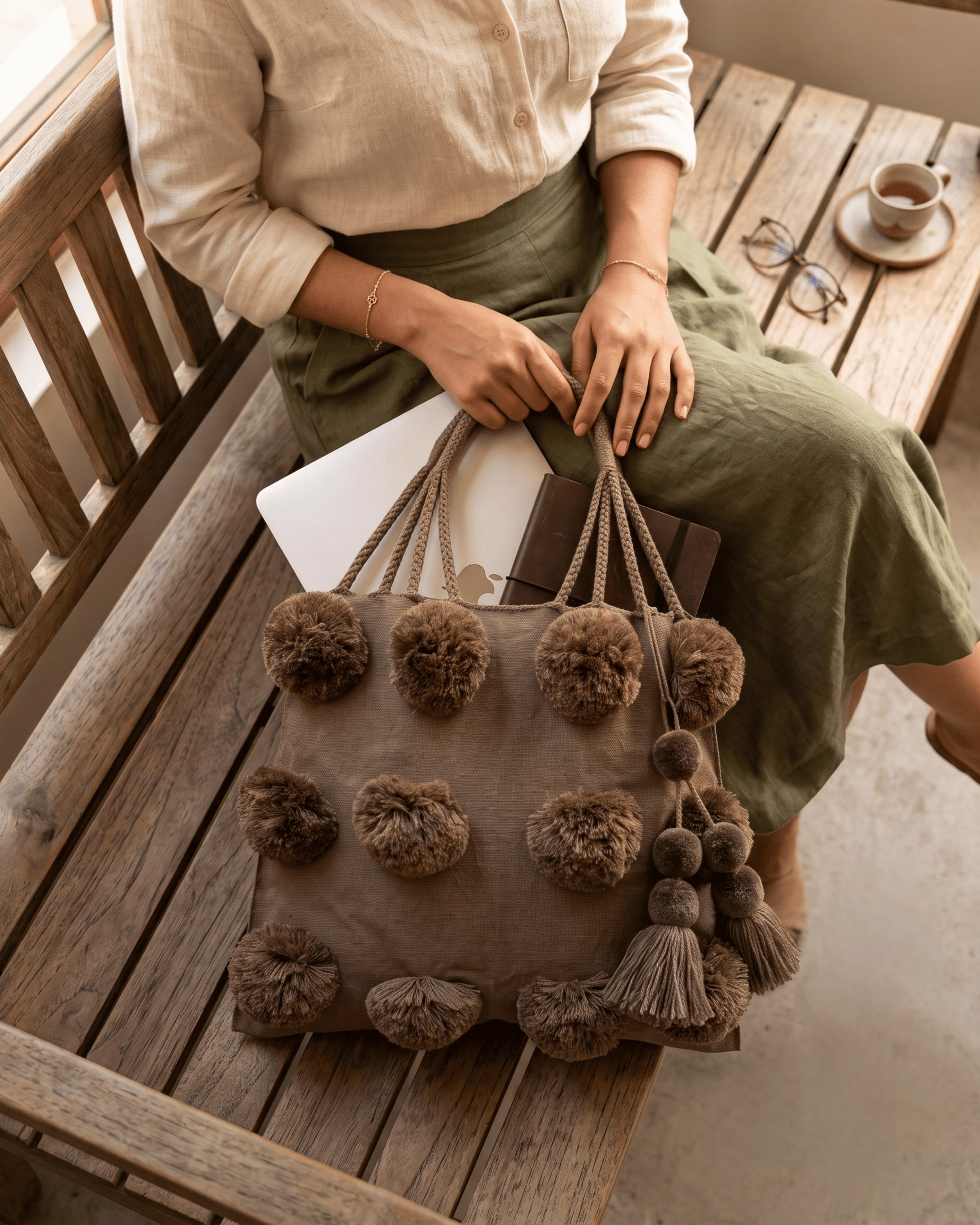 Artesanía que va contigo: El arte de vivir diario.