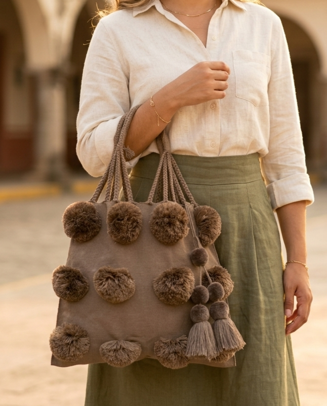 Bolsa Dominga - Edición Artesanal Premium