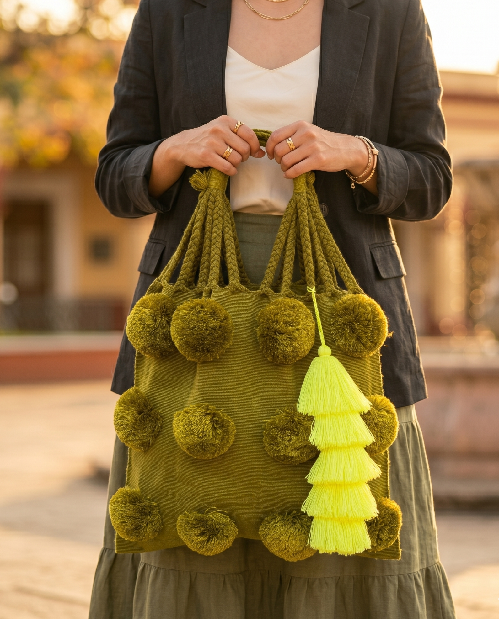 Bolsa Dominga - Edición Artesanal Premium