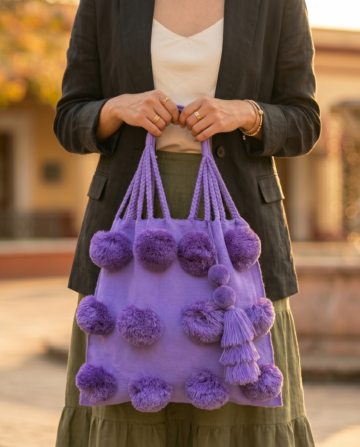 Bolsa Dominga - Edición Artesanal Premium