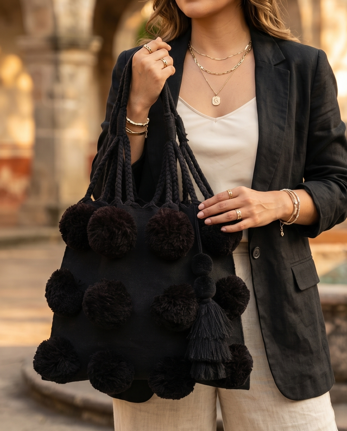 Bolsa Dominga - Edición Artesanal Premium
