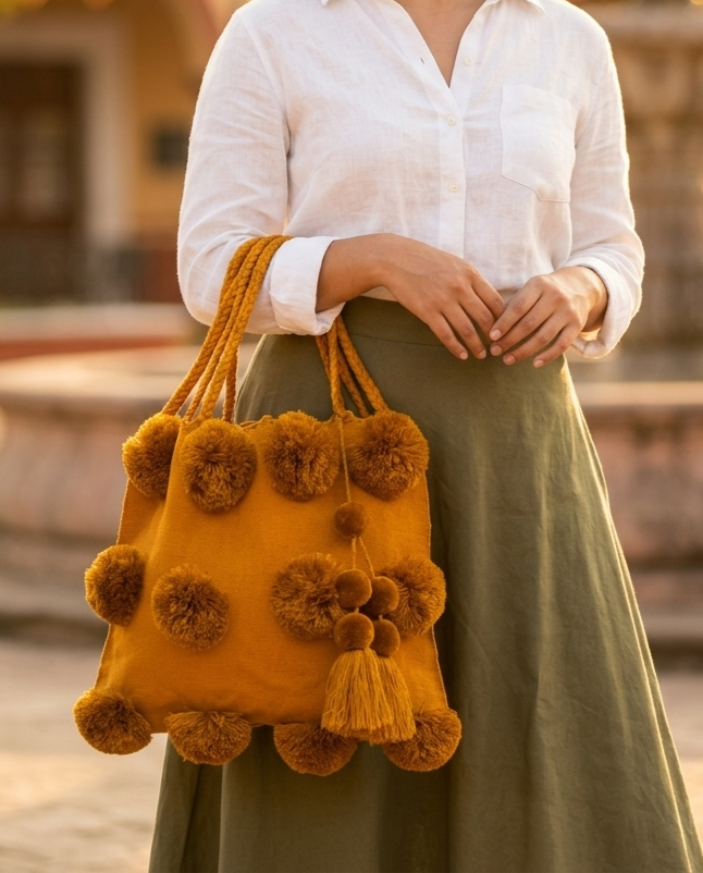 Bolsa Dominga - Edición Artesanal Premium