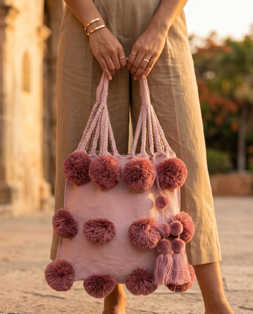 Bolsa Dominga - Edición Artesanal Premium