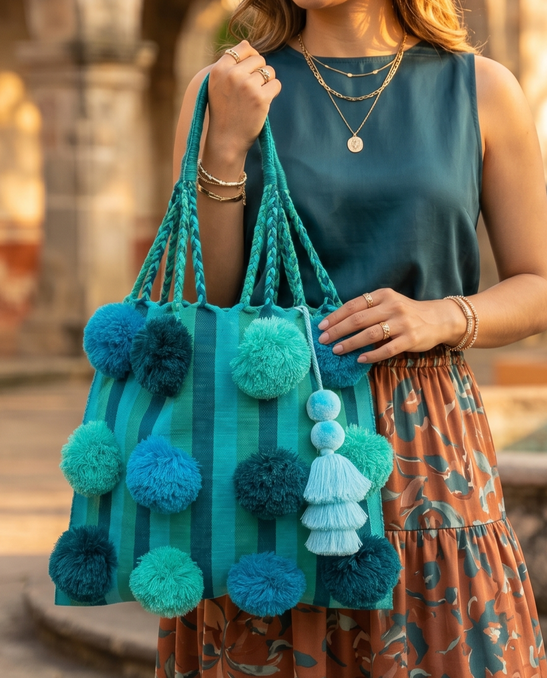 Bolsa Dominga - Edición Artesanal Premium