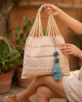 Bolsa Artesanal NUDITO DESHILADO – Edición Exclusiva en Telar de Cintura