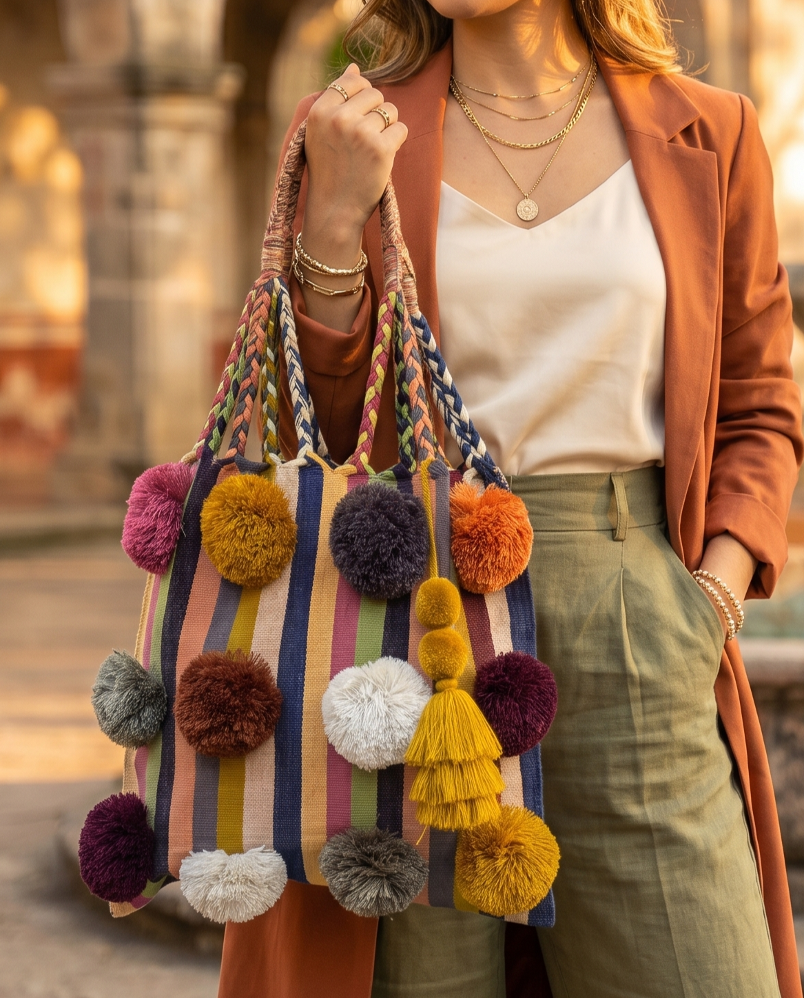 Bolsa Dominga - Edición Artesanal Premium